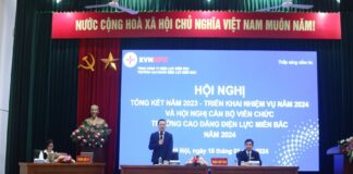 NEPC tổ chức hội nghị tổng kết năm 2023 – triển khai nhiệm vụ năm 2024 và Hội nghị cán bộ viên chức năm 2024