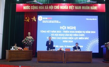 NEPC tổ chức hội nghị tổng kết năm 2023 – triển khai nhiệm vụ năm 2024 và Hội nghị cán bộ viên chức năm 2024
