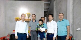 NHÀ TRƯỜNG VÀ CÔNG ĐOÀN NEPC THĂM, TẶNG QUÀ GIA ĐÌNH KHÓ KHĂN NHÂN DỊP TẾT GIÁP THÌN