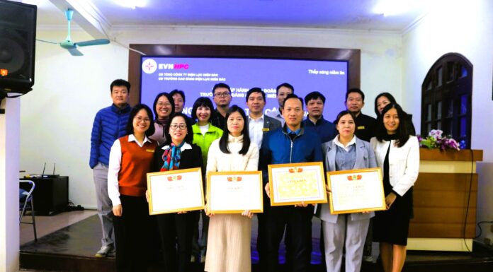 HỘI NGHỊ TỔNG KẾT HOẠT ĐỘNG CÔNG ĐOÀN NĂM 2023 VÀ TRIỂN KHAI NHIỆM VỤ TRỌNG TÂM NĂM 2024 CỦA CÔNG ĐOÀN NEPC