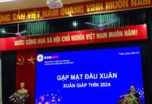Trường Cao đẳng Điện lực miền Bắc tổ chức Gặp mặt đầu xuân Giáp Thìn 2024