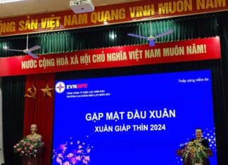 Trường Cao đẳng Điện lực miền Bắc tổ chức Gặp mặt đầu xuân Giáp Thìn 2024