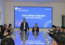 Phó Tổng Giám đốc EVNNPC về thăm và chúc Tết NEPC