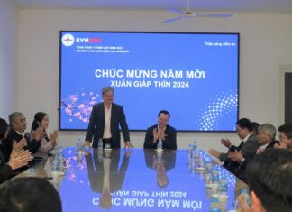 Phó Tổng Giám đốc EVNNPC về thăm và chúc Tết NEPC