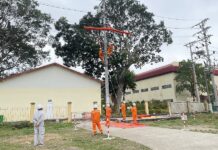 NEPC hoàn thành khóa đào tạo công nhân thi công sửa chữa hotline 35kV đầu tiên của EVNNPC