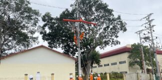NEPC hoàn thành khóa đào tạo công nhân thi công sửa chữa hotline 35kV đầu tiên của EVNNPC