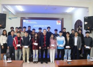 “CHUYẾN XE ĐOÀN VIÊN” – NÉT VĂN HÓA ĐẦY NHÂN VĂN CỦA TRƯỜNG CAO ĐẲNG ĐIỆN LỰC MIỀN BẮC