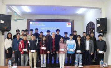 “CHUYẾN XE ĐOÀN VIÊN” – NÉT VĂN HÓA ĐẦY NHÂN VĂN CỦA TRƯỜNG CAO ĐẲNG ĐIỆN LỰC MIỀN BẮC