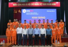 NEPC khai giảng lớp 2 – Đào tạo công nhân thi công sửa chữa hotline 35kV