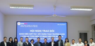 Hội nghị trao đổi hợp tác xây dựng “thao trường huấn luyện an toàn điện và nhận diện mối nguy” tại NEPC