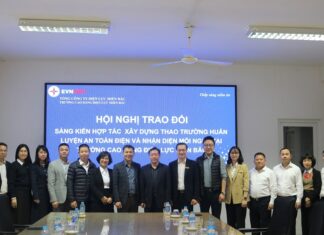 Hội nghị trao đổi hợp tác xây dựng “thao trường huấn luyện an toàn điện và nhận diện mối nguy” tại NEPC