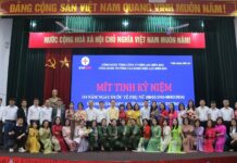 Công đoàn, nữ công NEPC tổ chức mít tinh kỷ niệm ngày Quốc tế Phụ nữ 8/3