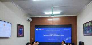 TRƯỜNG CAO ĐẲNG ĐIỆN LỰC MIỀN BẮC TRIỂN KHAI PHONG TRÀO “NAM GIỚI VÀ BÌNH ĐẲNG GIỚI” DO EVN PHÁT ĐỘNG