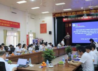 Tổng giám đốc EVNNPC làm việc với Trường Cao đẳng Điện lực miền Bắc