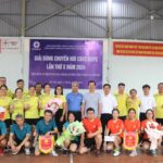 CÔNG ĐOÀN NEPC TỔ CHỨC GIẢI BÓNG CHUYỀN HƠI CÁN BỘ VIÊN CHỨC LẦN THỨ X NĂM 2024
