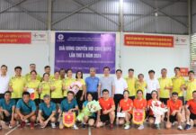 CÔNG ĐOÀN NEPC TỔ CHỨC GIẢI BÓNG CHUYỀN HƠI CÁN BỘ VIÊN CHỨC LẦN THỨ X NĂM 2024