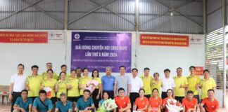 CÔNG ĐOÀN NEPC TỔ CHỨC GIẢI BÓNG CHUYỀN HƠI CÁN BỘ VIÊN CHỨC LẦN THỨ X NĂM 2024