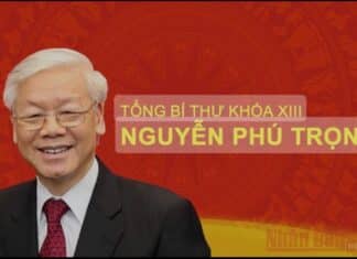 Bài viết “Tự hào và tin tưởng dưới lá cờ vẻ vang của Đảng, quyết tâm xây dựng một nước Việt Nam ngày càng giàu mạnh, văn minh, văn hiến anh hùng” của Tổng Bí thư Nguyễn Phú Trọng