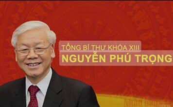 Bài viết “Tự hào và tin tưởng dưới lá cờ vẻ vang của Đảng, quyết tâm xây dựng một nước Việt Nam ngày càng giàu mạnh, văn minh, văn hiến anh hùng” của Tổng Bí thư Nguyễn Phú Trọng