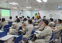 Trường Cao đẳng Điện lực miền Bắc tổ chức khóa huấn luyện An toàn điện cho CBCNV CTY CP VINHOMES