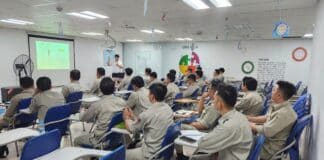Trường Cao đẳng Điện lực miền Bắc tổ chức khóa huấn luyện An toàn điện cho CBCNV CTY CP VINHOMES