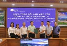 NEPC làm việc với Công ty Thủy điện Sơn La