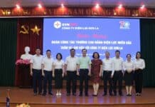 NEPC làm việc với Công ty Điện lực Sơn La