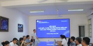 TRƯỜNG CAO ĐẲNG ĐIỆN LỰC MIỀN BẮC TRIỂN KHAI PHỔ BIẾN, TUYÊN TRUYỀN NHỮNG ĐIỂM MỚI CỦA LUẬT PHÒNG CHỐNG THAM NHŨNG NĂM 2018