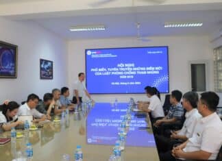 TRƯỜNG CAO ĐẲNG ĐIỆN LỰC MIỀN BẮC TRIỂN KHAI PHỔ BIẾN, TUYÊN TRUYỀN NHỮNG ĐIỂM MỚI CỦA LUẬT PHÒNG CHỐNG THAM NHŨNG NĂM 2018