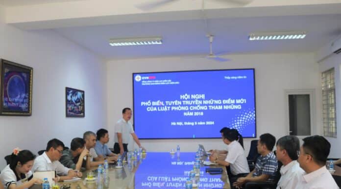 TRƯỜNG CAO ĐẲNG ĐIỆN LỰC MIỀN BẮC TRIỂN KHAI PHỔ BIẾN, TUYÊN TRUYỀN NHỮNG ĐIỂM MỚI CỦA LUẬT PHÒNG CHỐNG THAM NHŨNG NĂM 2018