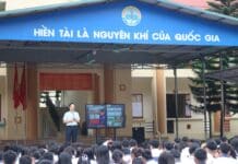 NEPC tiếp tục chương trình tư vấn hướng nghiệp – Tư vấn tuyển sinh tại Sơn La