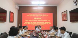 Đảng ủy NEPC triển khai Học tập, quán triệt, thực hiện chuyên đề năm 2024 của Đảng ủy Tập đoàn Điện lực Việt Nam “Học tập và làm theo tư tưởng, đạo đức, phong cách Hồ Chí Minh về xây dựng văn hóa, con người Việt Nam và văn hóa doanh nghiệp”