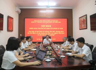 Đảng ủy NEPC triển khai Học tập, quán triệt, thực hiện chuyên đề năm 2024 của Đảng ủy Tập đoàn Điện lực Việt Nam “Học tập và làm theo tư tưởng, đạo đức, phong cách Hồ Chí Minh về xây dựng văn hóa, con người Việt Nam và văn hóa doanh nghiệp”