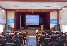 Trường Cao đẳng Điện lực miền Bắc tổ chức các lớp đào tạo bồi dưỡng nghề, thi nâng bậc giữ bậc cho công nhân Công ty Điện lực Quảng Ninh