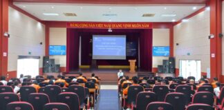 Trường Cao đẳng Điện lực miền Bắc tổ chức các lớp đào tạo bồi dưỡng nghề, thi nâng bậc giữ bậc cho công nhân Công ty Điện lực Quảng Ninh