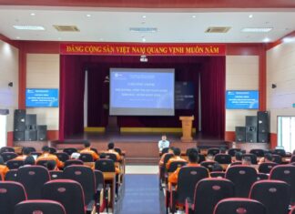 Trường Cao đẳng Điện lực miền Bắc tổ chức các lớp đào tạo bồi dưỡng nghề, thi nâng bậc giữ bậc cho công nhân Công ty Điện lực Quảng Ninh