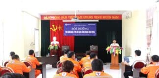 NEPC tổ chức bồi huấn thi nâng bậc, giữ bậc cho công nhân Công ty Điện lực Yên Bái