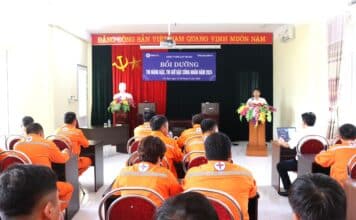 NEPC tổ chức bồi huấn thi nâng bậc, giữ bậc cho công nhân Công ty Điện lực Yên Bái