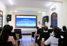 NEPC TIẾP TỤC TRIỂN KHAI HƯỚNG DẪN THỰC THI VĂN HÓA DOANH NGHIỆP CHO CBVC CÁC PHÒNG, KHOA, TRUNG TÂM