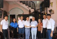 NEPC TỔ CHỨC CÁC HOẠT ĐỘNG THĂM HỎI, TẶNG QUÀ GIA ĐÌNH CHÍNH SÁCH NHÂN KỶ NIỆM NGÀY THƯƠNG BINH – LIỆT SỸ 27/7