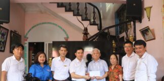 NEPC TỔ CHỨC CÁC HOẠT ĐỘNG THĂM HỎI, TẶNG QUÀ GIA ĐÌNH CHÍNH SÁCH NHÂN KỶ NIỆM NGÀY THƯƠNG BINH – LIỆT SỸ 27/7