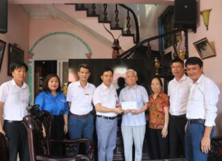 NEPC TỔ CHỨC CÁC HOẠT ĐỘNG THĂM HỎI, TẶNG QUÀ GIA ĐÌNH CHÍNH SÁCH NHÂN KỶ NIỆM NGÀY THƯƠNG BINH – LIỆT SỸ 27/7