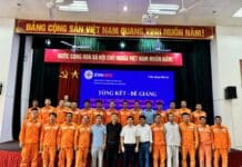 NEPC tổng kết – bế giảng lớp 2 “Đào tạo công nhân thi công sửa chữa hotline 35kV”