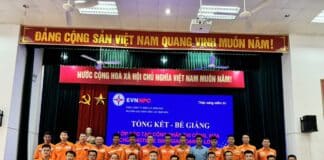 NEPC tổng kết – bế giảng lớp 2 “Đào tạo công nhân thi công sửa chữa hotline 35kV”