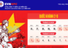 NEPC THÔNG BÁO LỊCH NGHỈ LỄ QUỐC KHÁNH 2/9/2024
