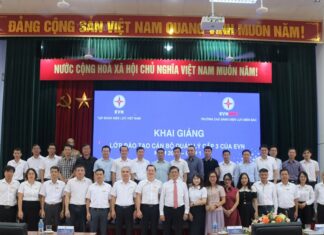 Trường Cao đẳng Điện lực miền Bắc khai giảng lớp đào tạo cán bộ quản lý cấp 3 của Tập đoàn Điện lực Việt Nam khu vực miền Bắc năm 2024
