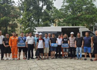 Việc làm nhỏ của Trường Cao đẳng Điện lực miền Bắc góp phần chia sẻ cùng ngành điện những khó khăn trong việc khắc phục hậu quả sau bão Yagi