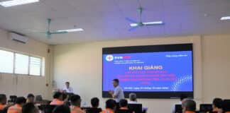 NEPC KHAI GIẢNG LỚP 2 – ĐÀO TẠO CHUYÊN SÂU CÁC BÀI THI CÔNG HOTLINE 22kV MỚI, SỬ DỤNG CÁC PHƯƠNG TIỆN, CÔNG CỤ DỤNG CỤ MỚI