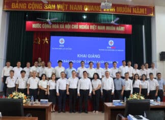 NEPC khai giảng lớp 2 đào tạo Cán bộ quản lý cấp 3 của EVN khu vực miền Bắc năm 2024