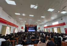 TRƯỜNG CAO ĐẲNG ĐIỆN LỰC MIỀN BẮC TỔ CHỨC TUYÊN TRUYỀN PHÒNG CHỐNG DỊCH BỆNH TRONG HỌC SINH SINH VIÊN